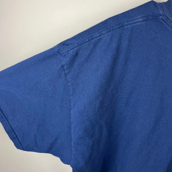 Vintage Walmart Smiley Robinhood TShirt Adult 2XL Our Aim Is Excellence Ohio - Picture 8 of 12